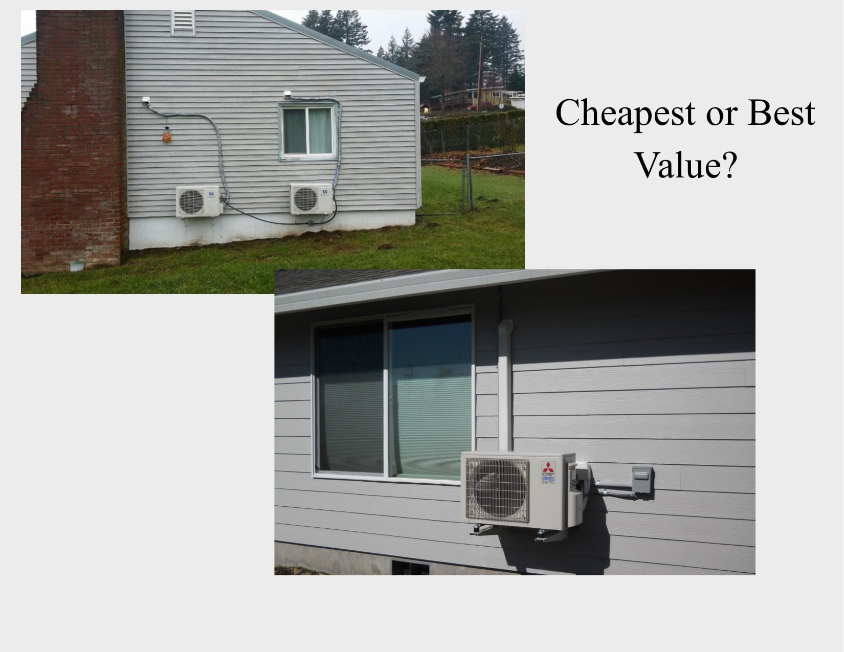 Cheapest or Best Value? | Renaud Electric Heating & Cooling