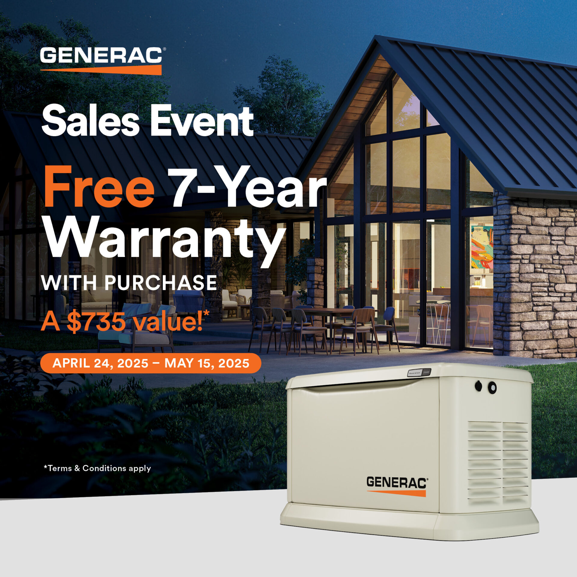Generac Promo
