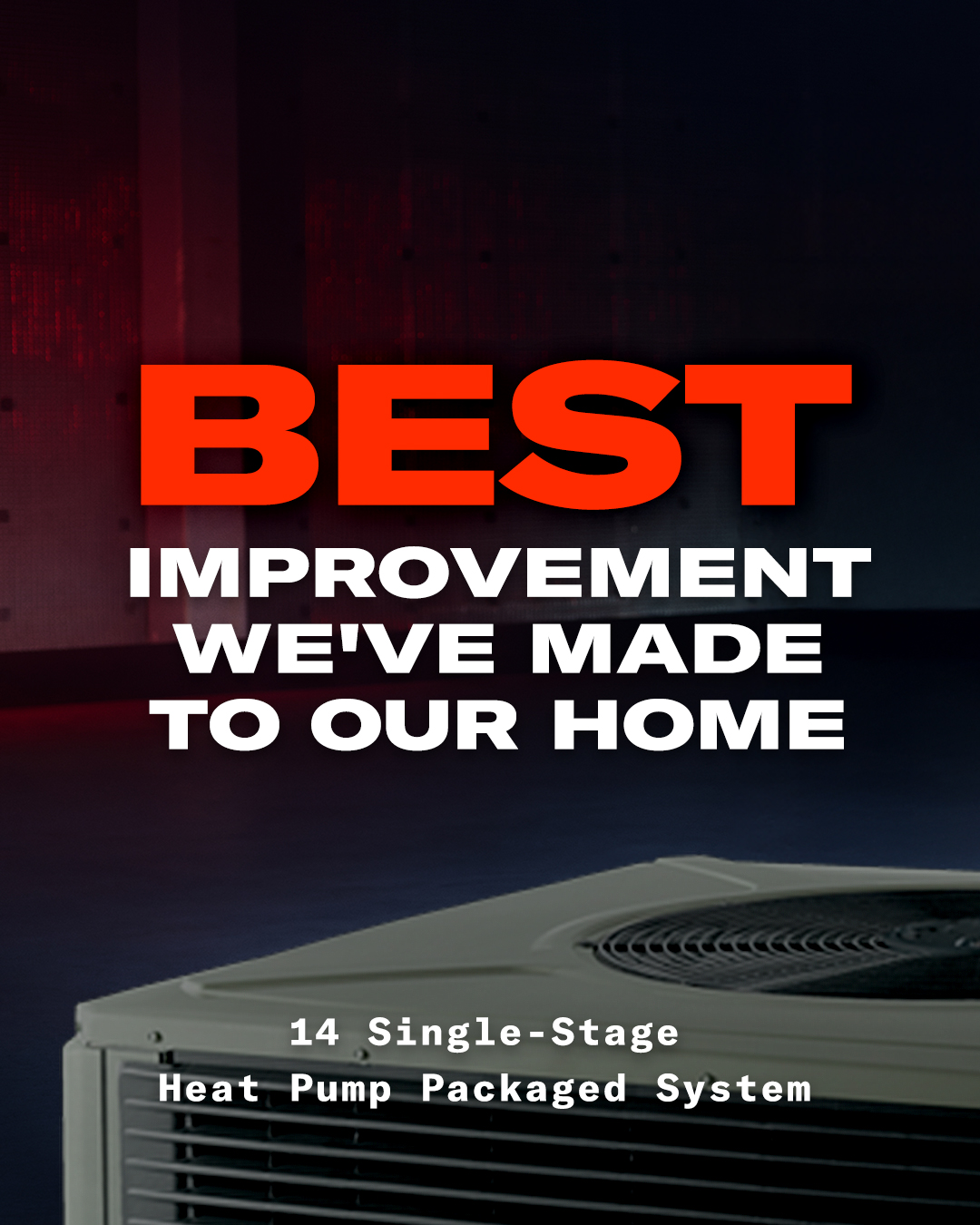 Trane Need for Speed homeowner rebate