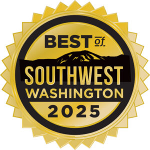 2025 Best of Southwest Washington Winner for HVAC and Electrican Services