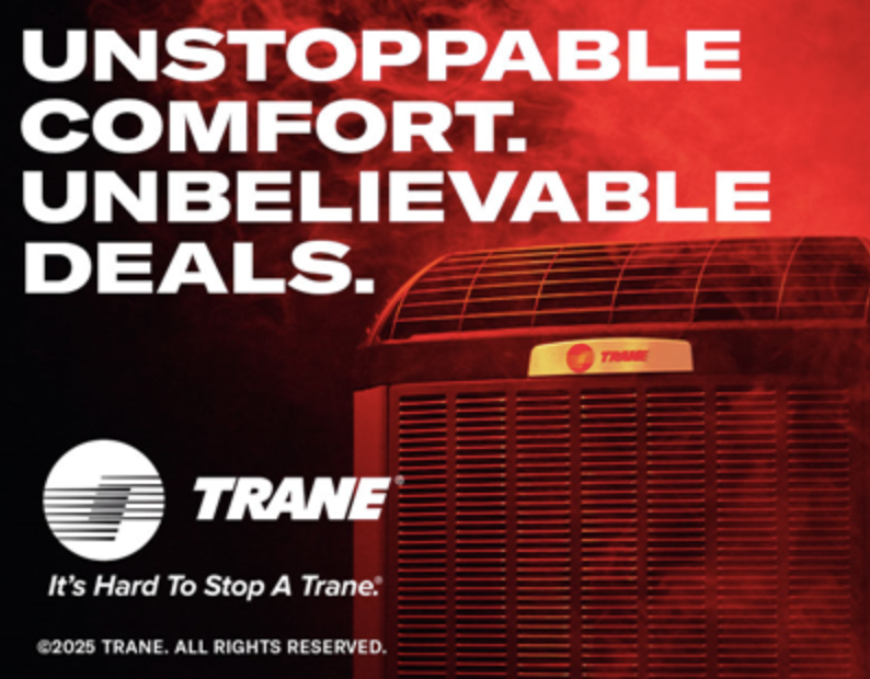TraneRebates Trane heating furnace rebates up to $650