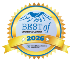 2025 Best of Southwest Washington Winner for HVAC and Electrican Services